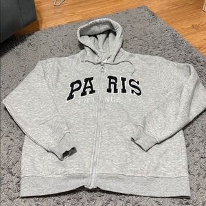 Altra Light Gray Hoodie